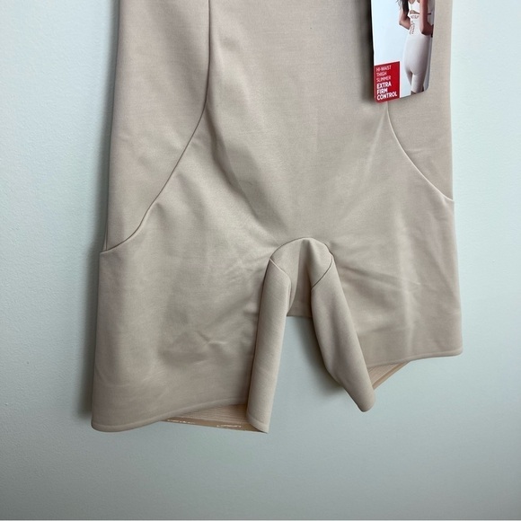 MiracleSuit Hi Waist Thigh Slimmer‎ Extra Firm Control Shapewear - Picture 3 of 6